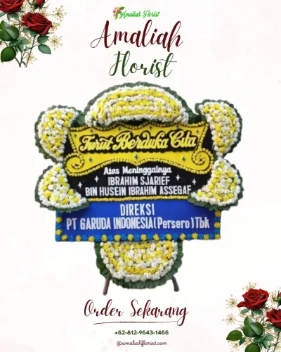 Papan Bunga Duka cikentrung